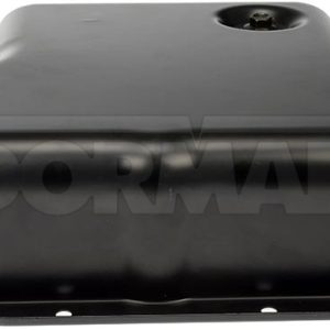 Dorman Auto Trans Oil Pan, OE Solutions ™, 4.72 Quarts Capacity, Black, Steel, With Drain Plug – 265-884