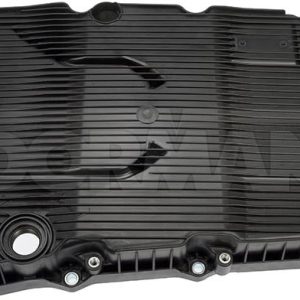 Dorman Auto Trans Oil Pan, OE Solutions™, 7.4 Quarts Capacity, Plastic, With Gasket/ Overflow Tube/ Guide Tube/ Drain Plug/ Adjustment Tool – 265-887