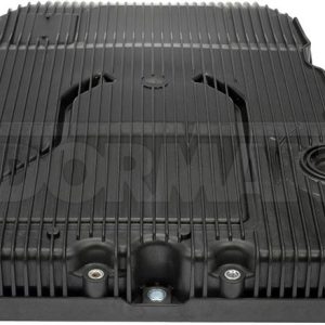 Dorman Auto Trans Oil Pan, OE Solutions™, 7.4 Quarts Capacity, Plastic, With Gasket/ Overflow Tube/ Guide Tube/ Drain Plug/ Adjustment Tool – 265-887