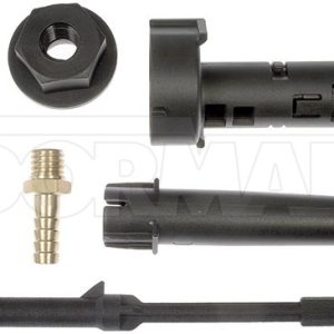Dorman Auto Trans Oil Pan, OE Solutions™, 7.4 Quarts Capacity, Plastic, With Gasket/ Overflow Tube/ Guide Tube/ Drain Plug/ Adjustment Tool – 265-887