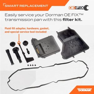 Dorman Auto Trans Filter, OE Solutions ™, Replacement Filter for 265-887 Auto Trans Oil Pan – 265-887F