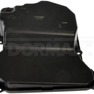 Dorman Auto Trans Oil Pan, OE Solutions™, Black, Steel, 6.8 Quarts Capacity, With Drain Plug – 265-895