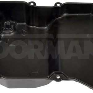 Dorman Auto Trans Oil Pan, OE Solutions™, Black, Steel, 6.8 Quarts Capacity, With Drain Plug – 265-895