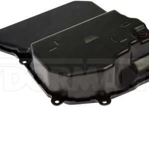 Dorman Auto Trans Oil Pan, OE Solutions™, Black, Steel, 6.8 Quarts Capacity, With Drain Plug – 265-895