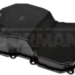 Dorman Auto Trans Oil Pan, OE Solutions™, Black, Steel, 6.8 Quarts Capacity, With Drain Plug – 265-895