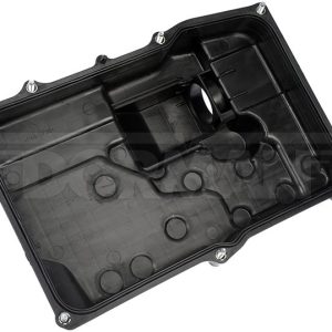 Dorman Auto Trans Oil Pan, OE Solutions ™, 3 Liter Capacity, 12.73 Inch Length X 8.69 Inch Width X 4 Inch Depth, Black, Plastic – 265-896
