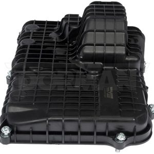 Dorman Auto Trans Oil Pan, OE Solutions ™, 3 Liter Capacity, 12.73 Inch Length X 8.69 Inch Width X 4 Inch Depth, Black, Plastic – 265-896