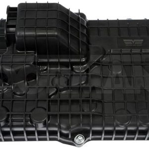 Dorman Auto Trans Oil Pan, OE Solutions ™, 3 Liter Capacity, 12.73 Inch Length X 8.69 Inch Width X 4 Inch Depth, Black, Plastic – 265-896