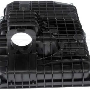 Dorman Auto Trans Oil Pan, OE Solutions ™, 3 Liter Capacity, 12.73 Inch Length X 8.69 Inch Width X 4 Inch Depth, Black, Plastic – 265-896