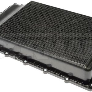 Dorman Auto Trans Oil Pan, OE Solutions ™, Plastic, 5.6 Liter Capacity, With Drain Plug – 265-897
