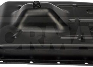 Dorman Auto Trans Oil Pan, OE Solutions™, 6.2 Liter Capacity, Black, Steel, With Drain Plug – 265-899
