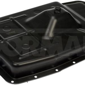 Dorman Auto Trans Oil Pan, OE Solutions™, 6.2 Liter Capacity, Black, Steel, With Drain Plug – 265-899