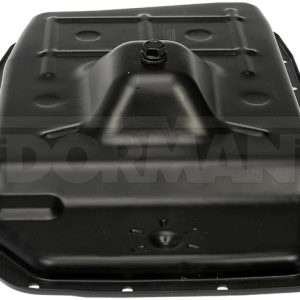Dorman Auto Trans Oil Pan, OE Solutions™, 6.2 Liter Capacity, Black, Steel, With Drain Plug – 265-899