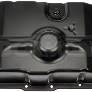 Dorman Auto Trans Oil Pan, OE Solutions™, 4.72 Quarts Capacity, Black, Steel, With Drain Plug – 265-901