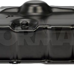 Dorman Auto Trans Oil Pan, OE Solutions™, 4.72 Quarts Capacity, Black, Steel, With Drain Plug – 265-901