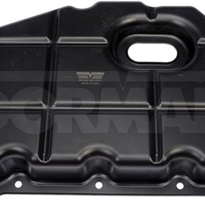 Dorman Auto Trans Oil Pan, OE Solutions™, 4.72 Quarts Capacity, Black, Steel – 265-902