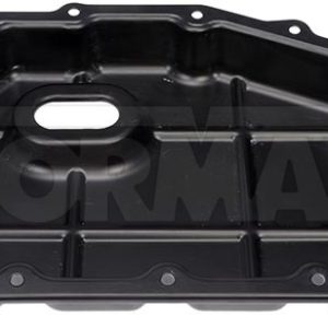 Dorman Auto Trans Oil Pan, OE Solutions™, 4.72 Quarts Capacity, Black, Steel – 265-902