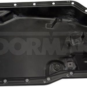 Dorman Auto Trans Oil Pan, OE Solutions™, 10 Quarts Capacity, Black, Steel, With Drain Plug – 265-905