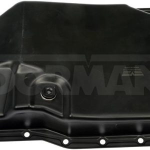 Dorman Auto Trans Oil Pan, OE Solutions™, 10 Quarts Capacity, Black, Steel, With Drain Plug – 265-905