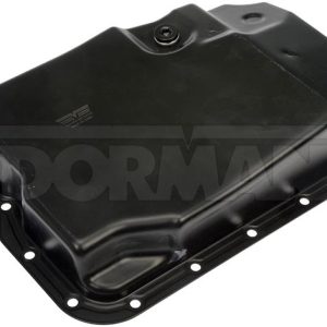 Dorman Auto Trans Oil Pan, OE Solutions™, 10 Quarts Capacity, Black, Steel, With Drain Plug – 265-905