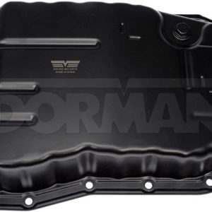 Dorman Auto Trans Oil Pan, OE Solutions™, 5.17 Quarts Capacity, Black, Steel – 265-922