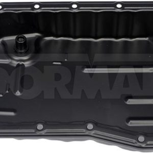 Dorman Auto Trans Oil Pan, OE Solutions™, 5.17 Quarts Capacity, Black, Steel – 265-922