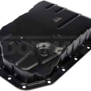 Dorman Auto Trans Oil Pan, OE Solutions™, 5.17 Quarts Capacity, Black, Steel – 265-922