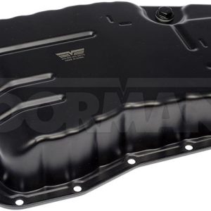 Dorman Auto Trans Oil Pan, OE Solutions™, 5.17 Quarts Capacity, Black, Steel – 265-922