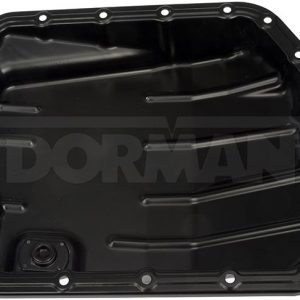 Dorman Auto Trans Oil Pan, OE Solutions ™, 10.5 Quarts Capacity, Black, Steel, With Drain Plug – 265-927