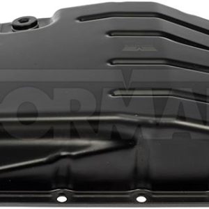 Dorman Auto Trans Oil Pan, OE Solutions ™, 10.5 Quarts Capacity, Black, Steel, With Drain Plug – 265-927