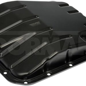 Dorman Auto Trans Oil Pan, OE Solutions ™, 10.5 Quarts Capacity, Black, Steel, With Drain Plug – 265-927