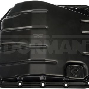 Dorman Auto Trans Oil Pan, OE Solutions ™, 10.5 Quarts Capacity, Black, Steel, With Drain Plug – 265-927
