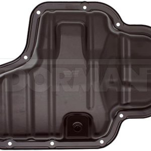 Dorman Oil Pan, OE Solutions™, 4.5 Quarts, Without Windage Tray, Center Wet Sump, 18 Inch Length X 8 Inch Width X 3 Inch Depth Sump – 266-004
