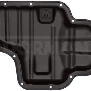 Dorman Oil Pan, OE Solutions™, 4.5 Quarts, Without Windage Tray, Center Wet Sump, 18 Inch Length X 8 Inch Width X 3 Inch Depth Sump – 266-004
