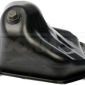 Dorman Oil Pan, OE Solutions ™, 4.8 Quart Capacity, Without Windage Tray, Front Wet Sump, Without Baffle, Black, Steel, With Drain Plug – 266-007