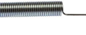 Dorman Carburetor Throttle Return Spring, 9 Inch Length X 0.437 Inch Outside Diameter Extension Spring, Natural Steel, Set of 2 – 29006