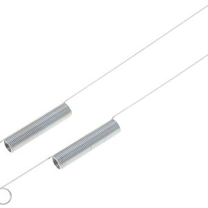 Dorman Carburetor Throttle Return Spring, Restores Throttle to Normal Operation, Natural, Set of 2, With 9-1/2 Inch Springs – 29008