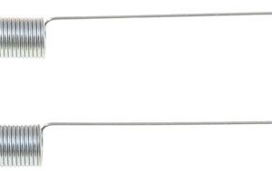 Dorman Carburetor Throttle Return Spring, Restores Throttle to Normal Operation, Natural, Set of 2, With 9-1/2 Inch Springs – 29008