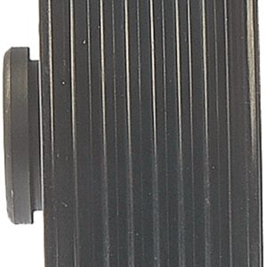 Dorman Power Steering Pump Pulley, OE Solutions ™, 6 Groove Serpentine Belt, Black, Composite – 300-003