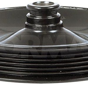 Dorman Power Steering Pump Pulley, OE Solutions ™, Serpentine Belt Type, Black, Steel – 300-005