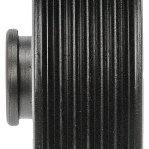 Dorman Power Steering Pump Pulley, OE Solutions™, 6 Groove Serpentine Belt, Black, Composite – 300-008