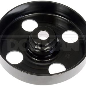 Dorman Vacuum Pump Pulley, OE Solutions™, Vehicle Fitment: 2003-2018 Isuzu Npr/ 2003-2019 Isuzu Npr-Hd/ 2015-2019 Isuzu Npr-Xd, V-Belt – 300-055