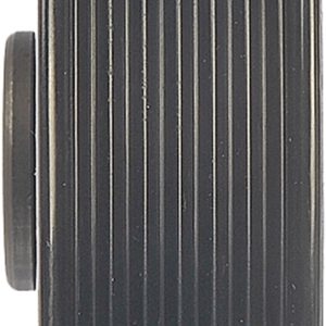 Dorman Power Steering Pump Pulley, OE Solutions ™, 6 Groove Serpentine Belt, Black, Composite – 300-101