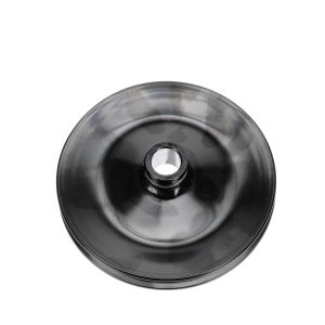 Dorman Power Steering Pump Pulley, OE Solutions™, Single Groove V-Belt, Black, Steel – 300-122