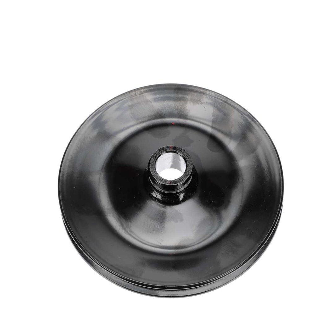 Dorman Power Steering Pump Pulley, OE Solutions™, Single Groove V-Belt, Black, Steel – 300-122