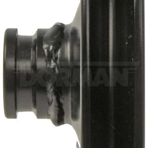 Dorman Power Steering Pump Pulley, OE Solutions™, Single Groove V-Belt, Black, Steel – 300-122