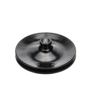 Dorman Power Steering Pump Pulley, OE Solutions™, Single Groove V-Belt, Black, Steel – 300-122