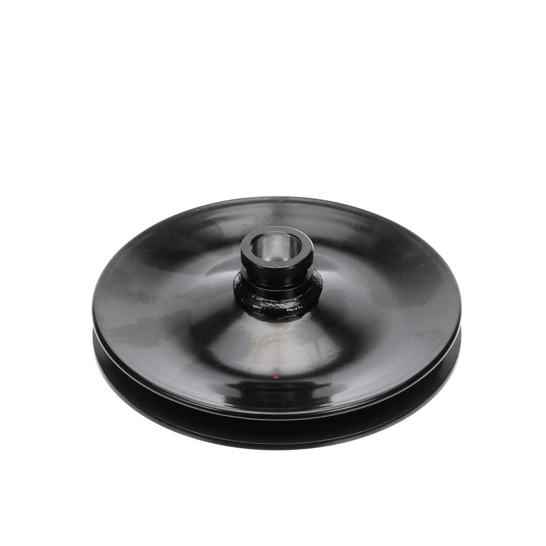 Dorman Power Steering Pump Pulley, OE Solutions™, Single Groove V-Belt, Black, Steel – 300-122