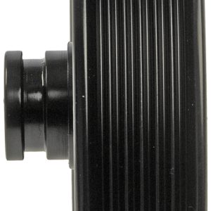 Dorman Power Steering Pump Pulley, OE Solutions™, 6 Groove Serpentine Belt, Black, Steel – 300-200