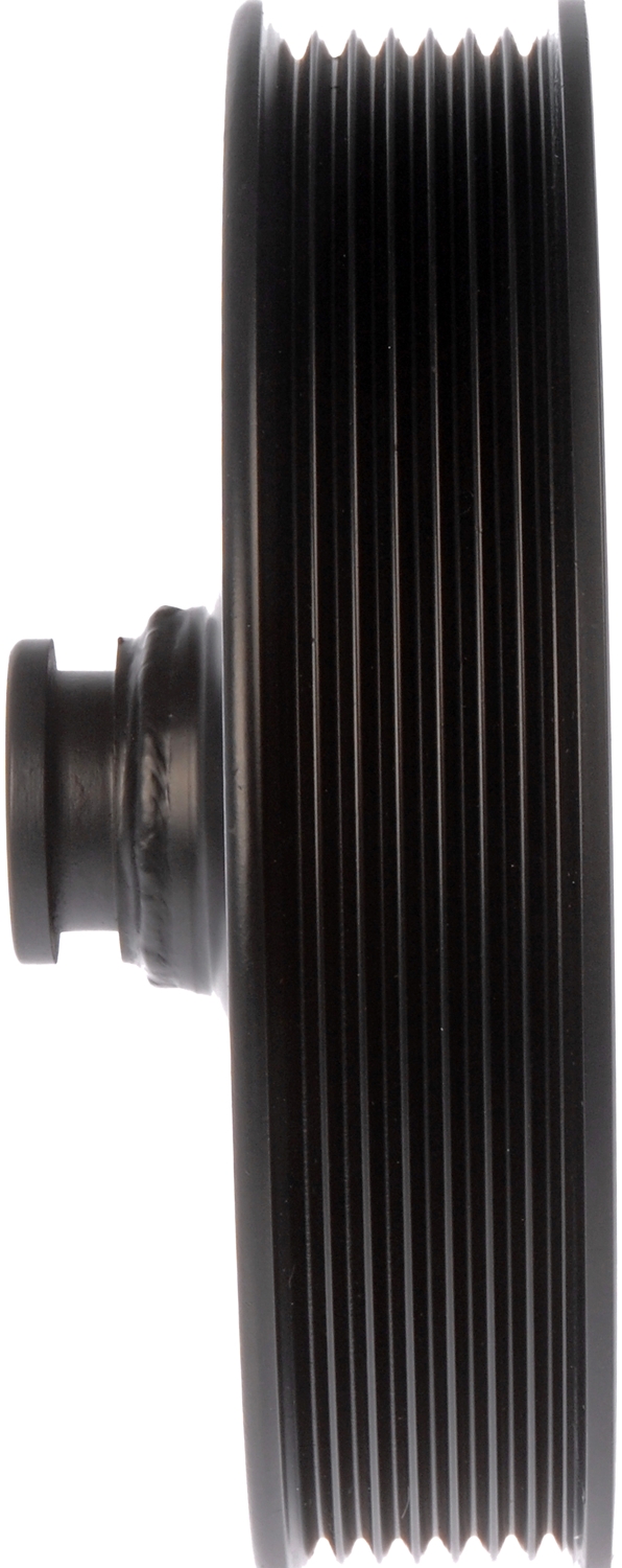 Dorman Power Steering Pump Pulley, OE Solutions ™, 7 Groove Serpentine Belt, Black, Steel – 300-307